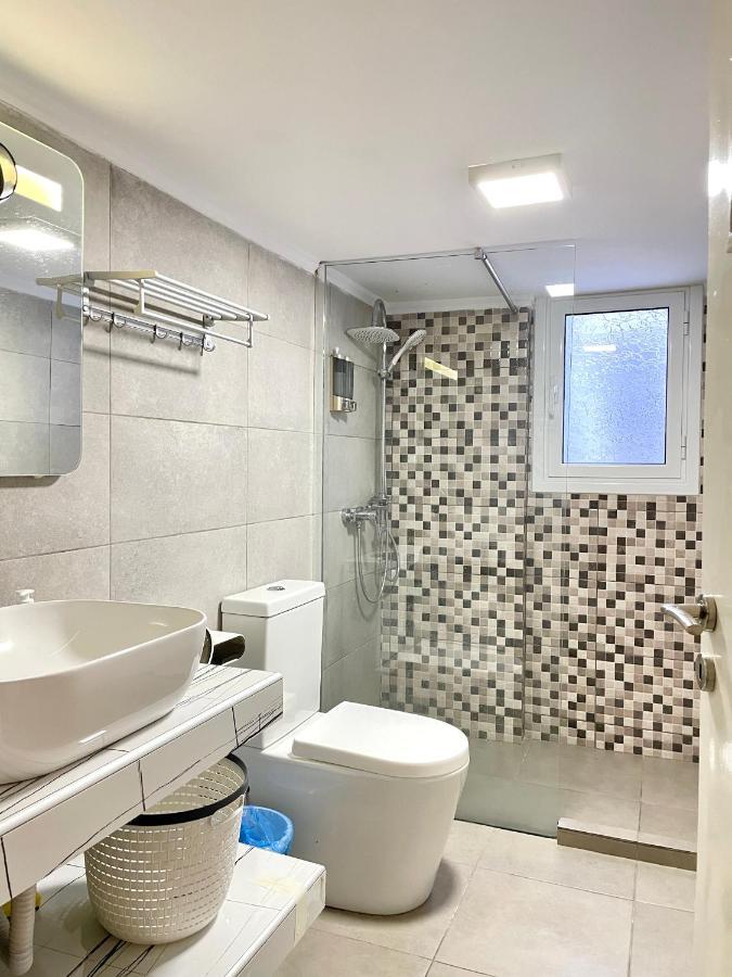 Uoohome7 Garden Green And Navy Афины Экстерьер фото