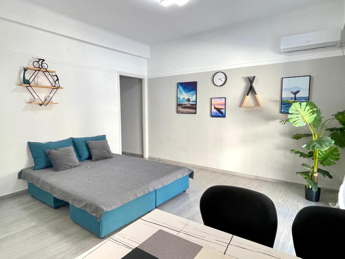 Uoohome7 Garden Green And Navy Афины Экстерьер фото